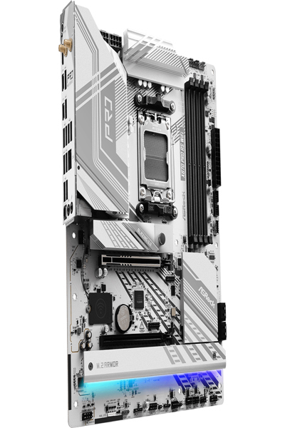 ASRock X870 Pro RS WiFi - Moderkort - 90-MXBQ00-A0UAYZ