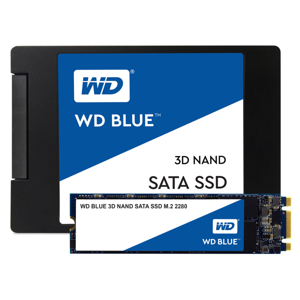 WD Blue 3D NAND SATA SSD 250 GB - WDS250G2B0B