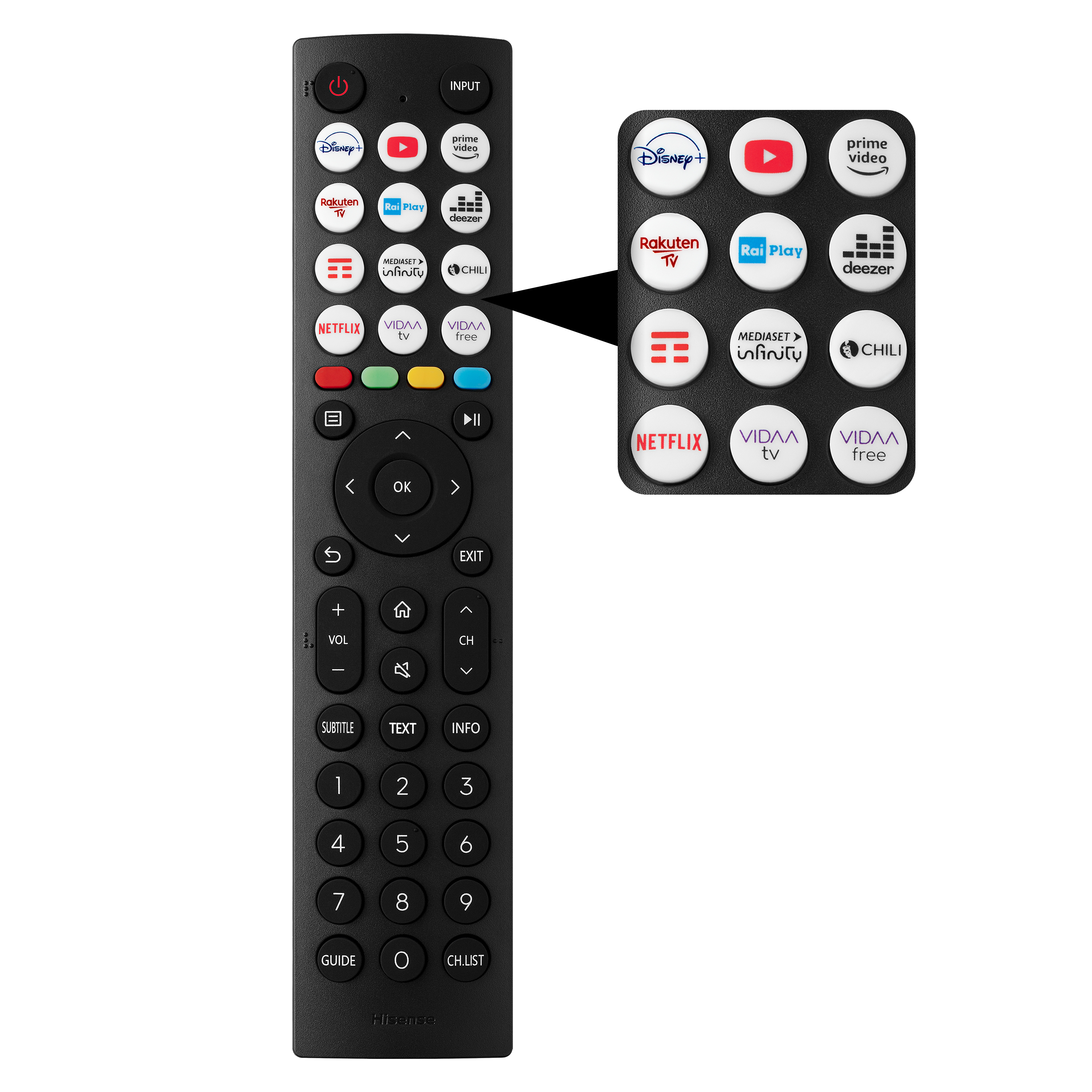 Téléviseur intelligent Hisense 40A4K 40"