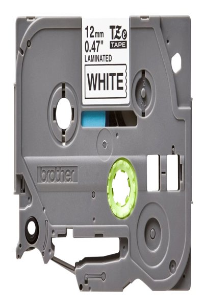 Brother TZe-231 - Adhesive - black on white - TZE231M5