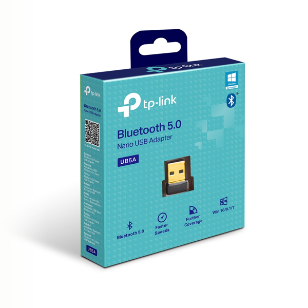 TP-LINK BLUETOOTH 5.0 NANO USB ADAPTER SPEC USB 2.0 - UB5A
