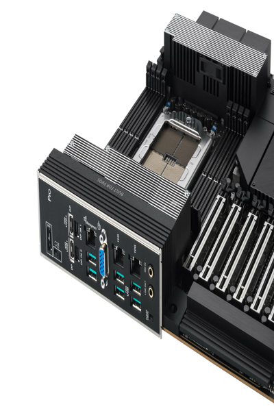 ASUS PRO WS WRX90E-SAGE SE Motherboard - 90MB1FW0-M0EAY0