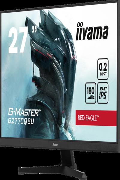 Iiyama G-MASTER Red Eagle G2770QSU-B6 - G2770QSU-B6