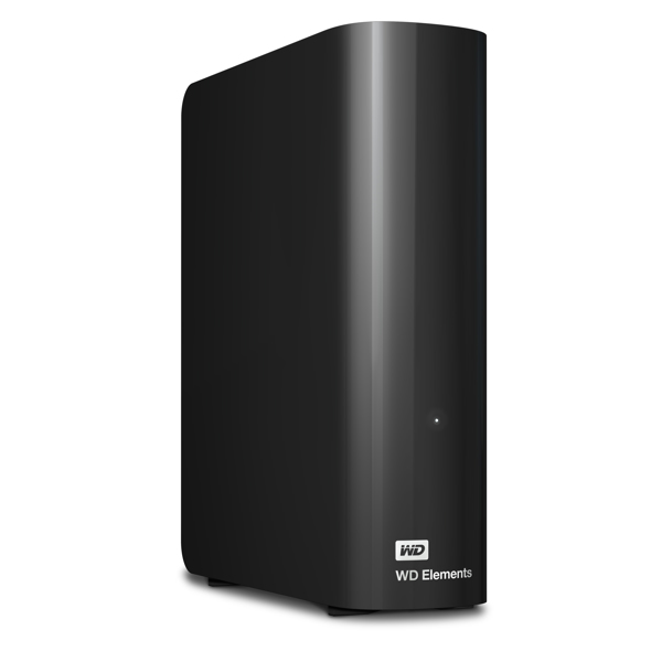WD Elements Desktop - 4 TB - 3.2 Gen 1 - WDBWLG0040HBK-EESN