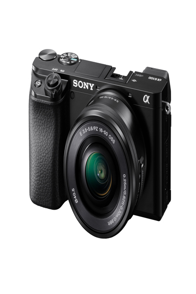 Sony a6100 ILCE-6100L Camera 24.2MP - ILCE6100LB.CEC