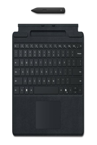Microsoft Surface Pro 8/9 Type Cover+ Pen UK Black