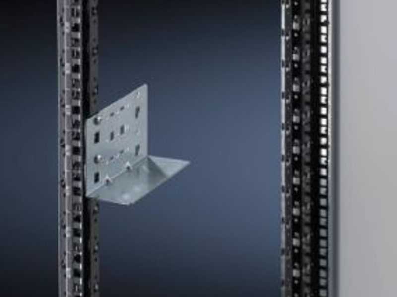 Rittal 5501400 Slide rails TS IT 2 HE fixed installation T150mm 30kg 2 pcs - 5501400
