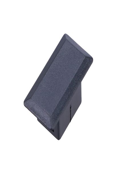 Embout noir Extralink pour panneaux de brassage SC Simplex