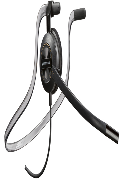 Poly EncorePro HW540 Headset - Wired - Calls/Music - 55 g - Headset - Black - 783P1AA