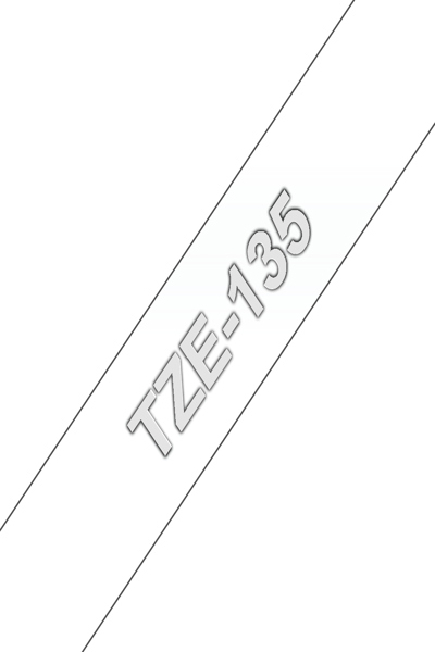 Brother TZe-135 - Autocollant