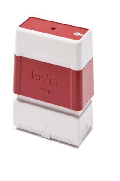 Brother 2260 förfärgad stämpel - PR2260R6P