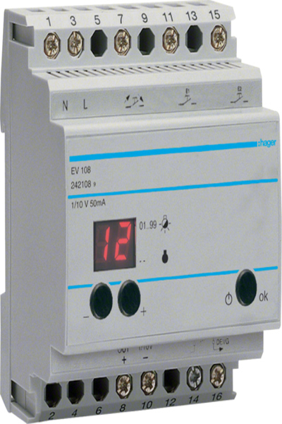 Buy Hager EV108 Power Accessory 230V