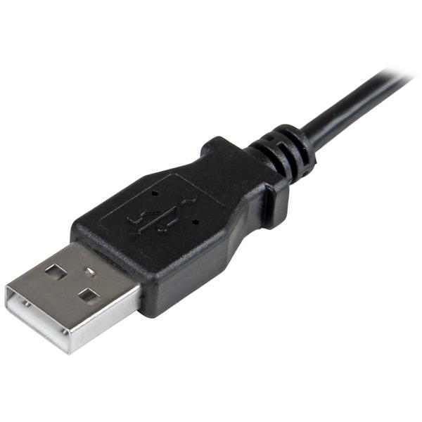 StarTech Micro-USB Charge-Sync Cable Right Angle 1m - USBAUB1MRA