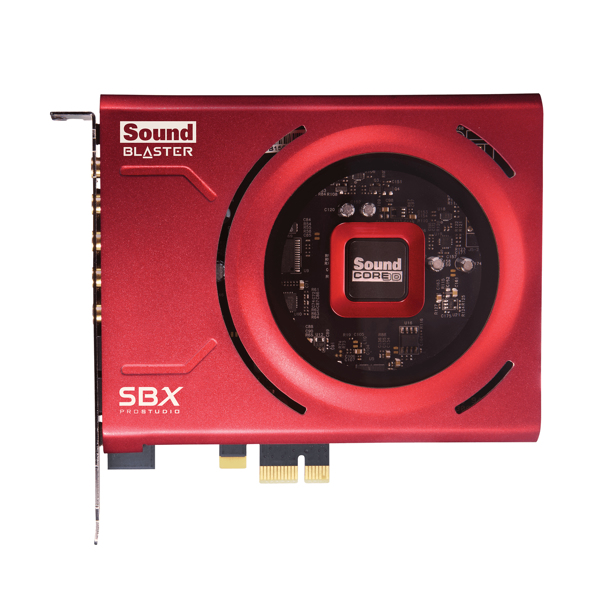 Creative Labs Sound Blaster Z SE - 7.1 channels Ljudkort - 70SB150000004