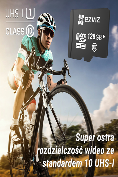 MicroSD Ezviz MicroSDXC UHS-I Classe 10 - Micro SD
