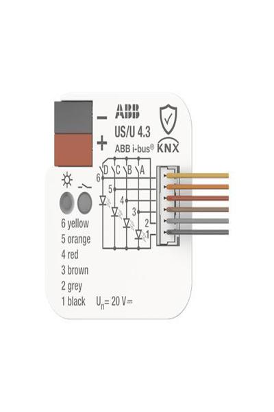 ABB Universal-SchnittstelleUS/U4.34fach UP 2CDG110309R0011