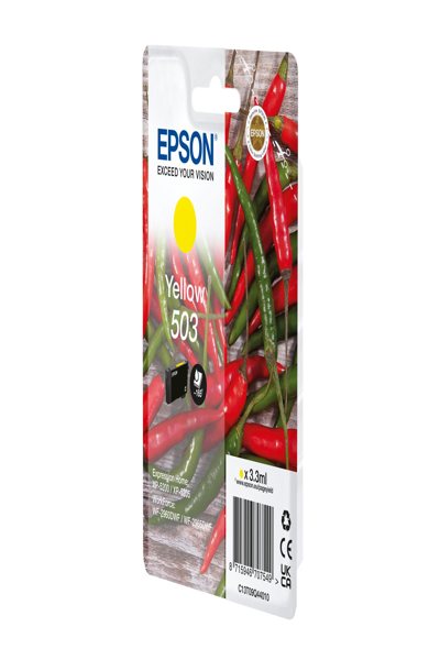 Epson 503 jaune d'origine 3,3 ml