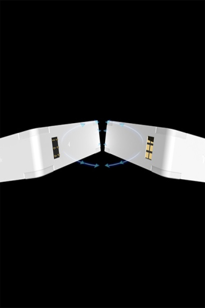 Thermaltake CT120 EX INFINITY ARGB Sync White 3Pack Fan - Case Fan