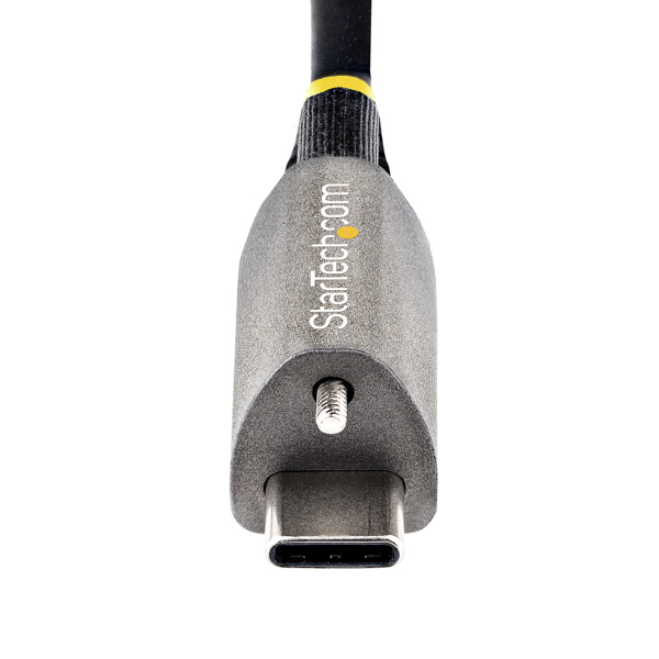 0.5m USB-C cable with top screw locking device 10Gbit/s - USB 3.1/3.2 Gen 2 Type-C cable - 100W 5A PD DP-Alt-Mode - USB31CCTLKV50CM