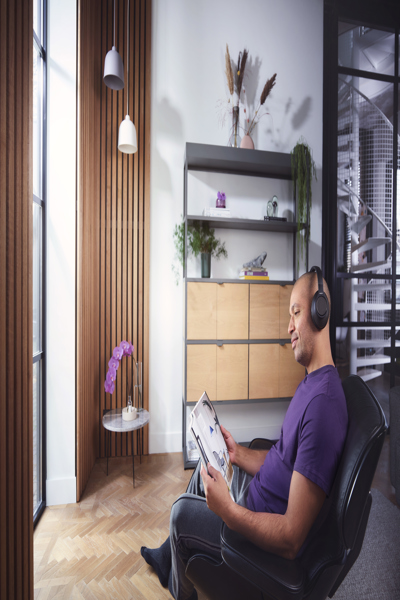 Philips TAH6206BK/10 casque TV noir