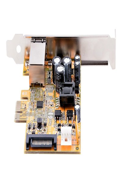 StarTech.com 1-Port 2.5Gbps PoE Network Card PCIe - ST1000PEXPSE