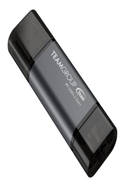 Team Group Stick Team X1 USB 3.0 dual drive - USB-Stick - USB-Stick - 128 GB
