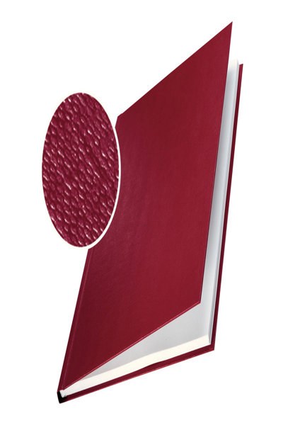 Esselte Leitz Hard Cover - Red - 140 sheets - 216 mm - 302 mm - 18 mm