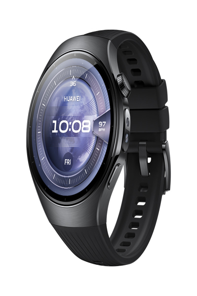 Huawei Watch 5 46mm: Rates-L19F, Black - 55020EWB