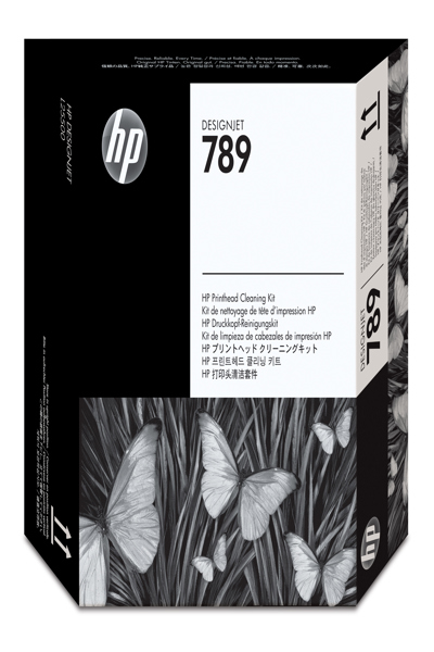 HP 789 DesignJet Printhead Cleaning Kit: Inkjet - CH621A