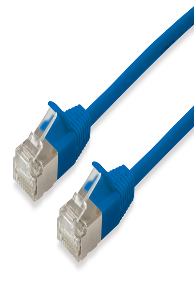 Equip Cat6A Slim F/FTP Network Patch Cable 2xRJ45