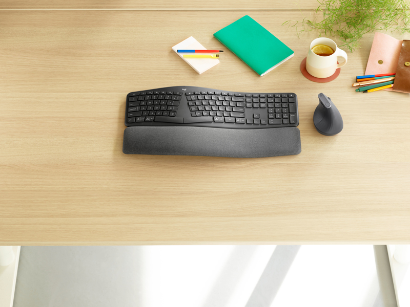 Logitech ERGO K860 Split Keyboard for Business - 920-010350