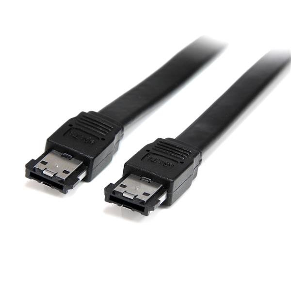 1.8m shielded eSATA cable - M/M - external SATA cable - eSATA cable 180cm - eSATA cable - Serial ATA 150 - eSATA (M) ( ESATA6 ) - ESATA6