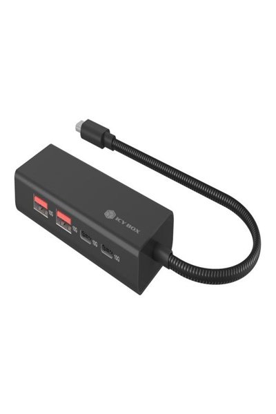 ICY BOX IB-HUB1436-CPD - Hub - 61079