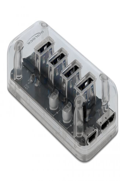 Hub USB 3.0 externe Delock avec 4 ports