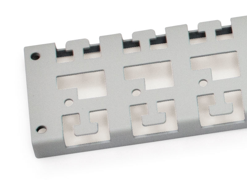 Triton RAC-VP-X53-X1 - Cable Management Strip - RAC-VP-X53-X1