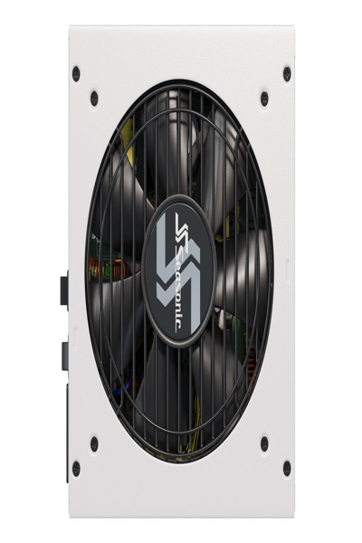 Seasonic FOCUS-GX-1000 WHITE, 1000 W, 100 - 240 V, 50/60 Hz, 25 A, 83 A, 25 A