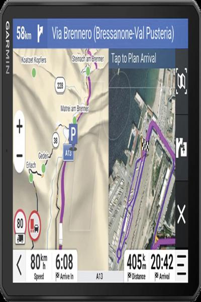 Garmin Dezl LGV820 EU MT-D Truck Navigation TFT - 010-02925-10
