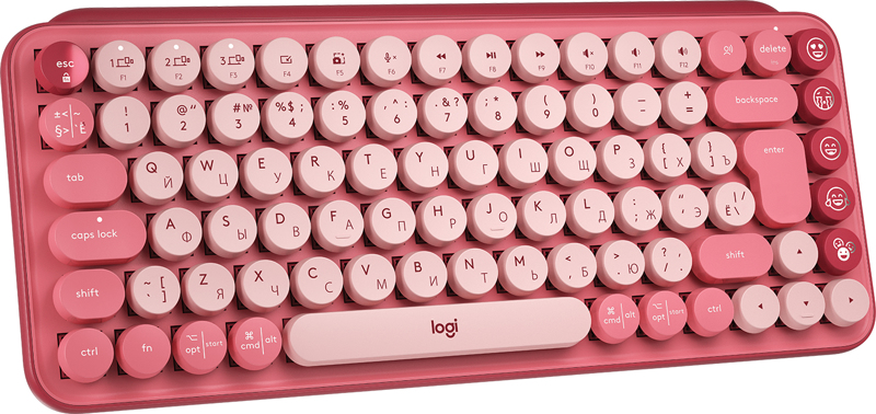 Logitech POP Keys - Tangentbord - trådlös - 920-010718