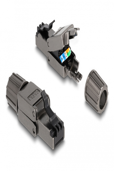 Delock Network connector - RJ-45 (M) - 86514