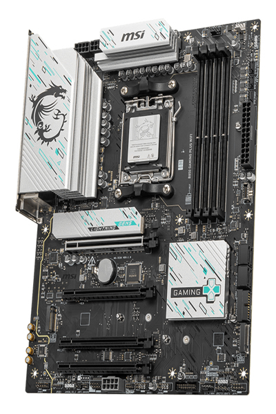 MSI B850 GAMING PLUS WIFI AM5 ATX MOTHERBOARD - B850 GAMING PLUS WIFI