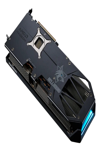 PowerColor RX 9070 Hellhound OC 16GB RX9070 16G-L/OC retail - 16,384 MB - GDDR6
