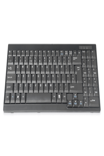 DIGITUS Keyboard Suitable for TFT Consoles, UK Layout - DS-72000UK