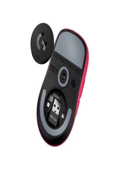 LOGITECH G PRO X SUPERLIGHT 2C MOUSE 5 BUTTONS - 910-007545