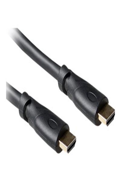 ACT 1 meter High Speed cable v1.4 HDMI-A male - HDMI-A male - 1 m - HDMI Type A (Standard) - HDMI Type A (Standard) - Black