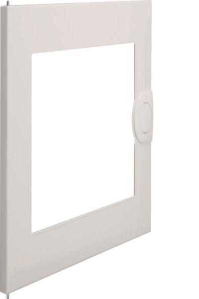 Hager VA12K door Volta APV 1 row clear with door plate