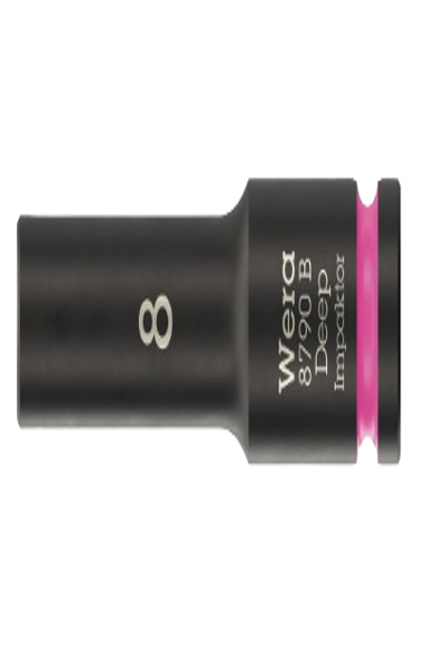 Wera 05005550001 8mm Impact Socket 3/8" Drive Metric