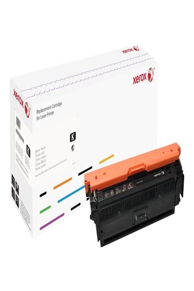 Xerox Black toner cartridge. Equivalent to HP CE400A. Compatible with HP Colour LaserJet M551DN - Colour LaserJet M551 - Colour LaserJet Pro M570 MFP - Colour LaserJet M575 - 6900 pages - Black - 1 pc(s)