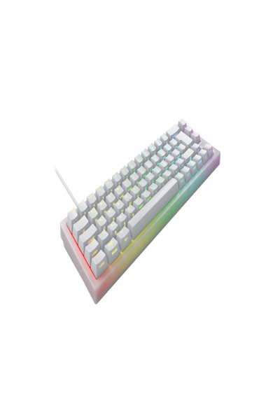 Clavier Cherry Xtrfy K5V2 RGB Compact Gaming MX2A RED[DE] blanc+++ format compact 65%