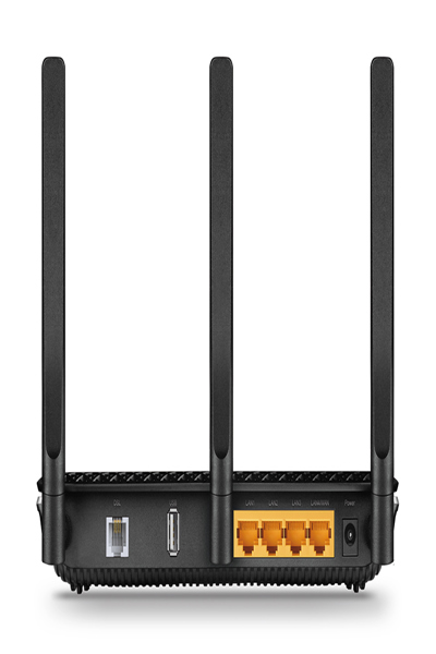 TP-LINK AC1600 WIRELESS GIGABIT VDSL/ADSL MODEM ROUTER - ARCHER VR600 V2