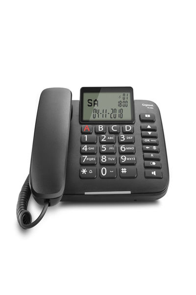 Gigaset DL380 Corded Phone Large Keys/Display - S30350-S217-C101